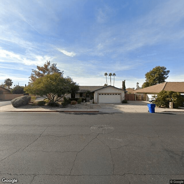 street view of Zoe's Assisted Living Home