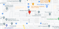 Orlando Lutheran Towers, a CCRC in google map