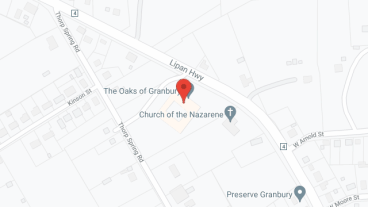 The Oaks Of Granbury in google map