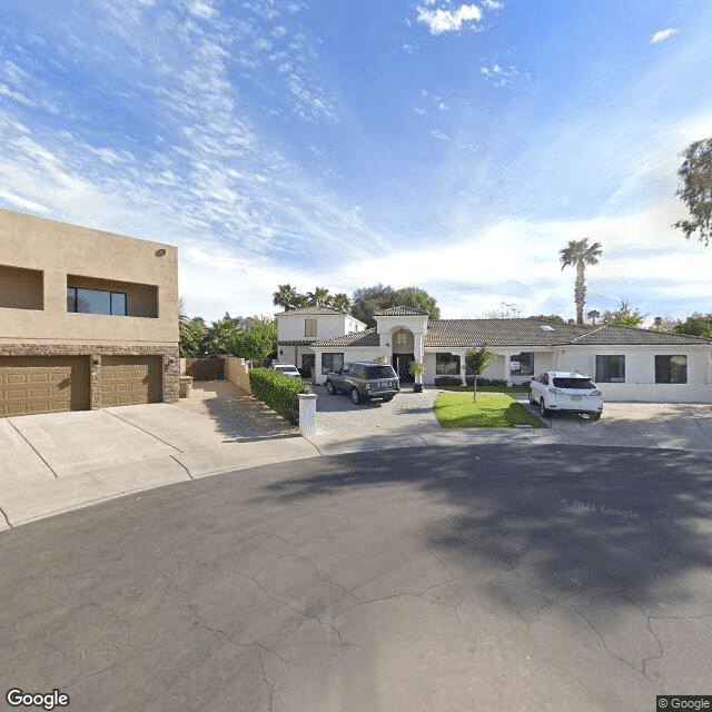 street view of North Scottsdale Gardens Assisted Living Home