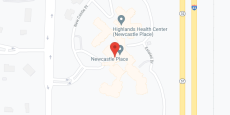 Newcastle Place a CCRC in google map