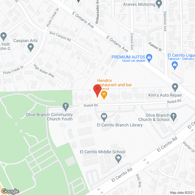 New Horizons in google map