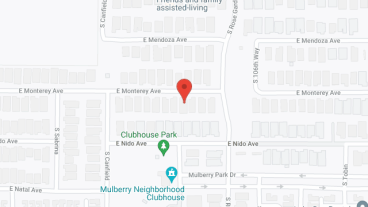 Mulberry Assisted Living in google map
