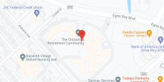 The Crossings Methodist Retirement Communities in google map