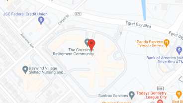 The Crossings Methodist Retirement Communities in google map