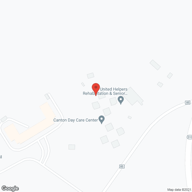 United Helpers Canton Nursing Home in google map