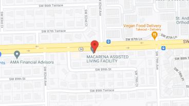 Macarena Assisted Living Facility Inc in google map