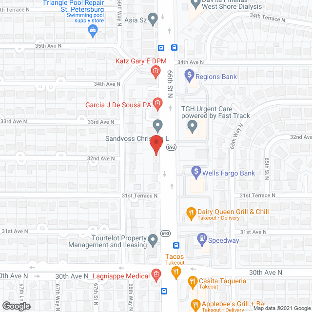 Muriel Manor in google map