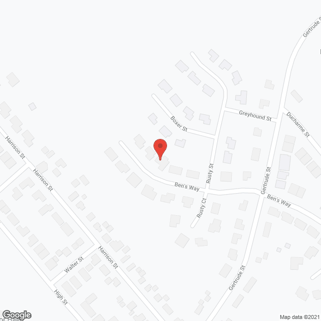 Helens House Kaukauna in google map