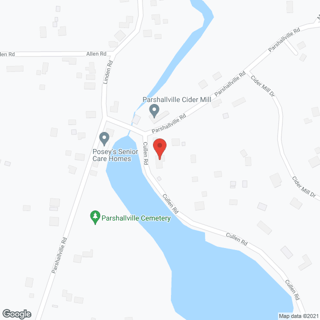 Hartland Assisted Living in google map