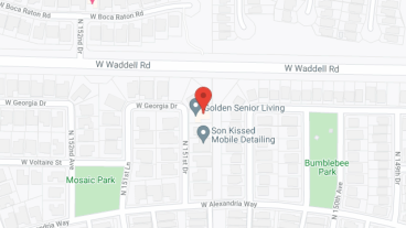 Golden Senior Living LLC in google map
