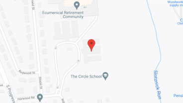 Ecumenical Retirement Community in google map
