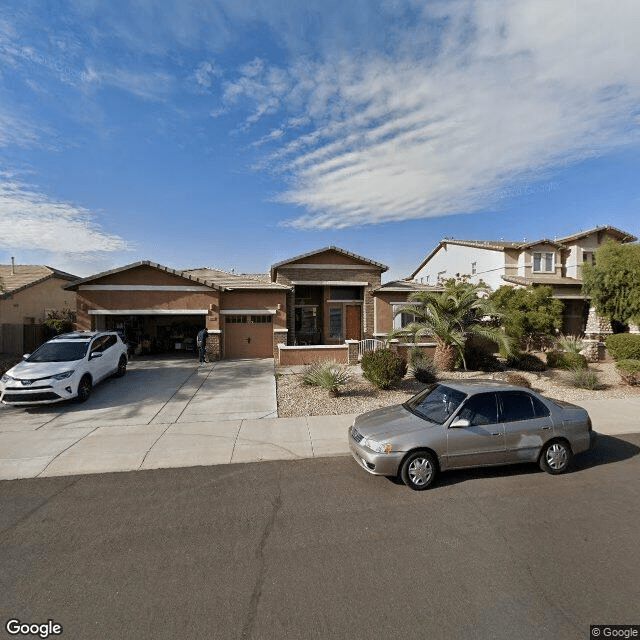 street view of Desert Hills Assisted Living LLC