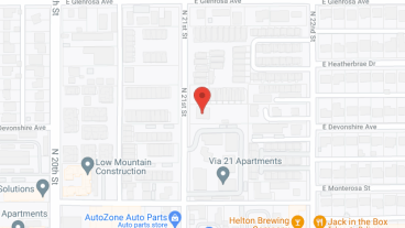 Desert Haven Home Care in google map
