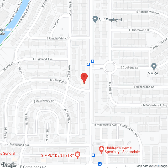 Coolidge Legacy At Scottsdale LLC in google map