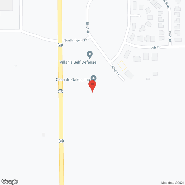 Casa de Oakes Assisted Living in google map
