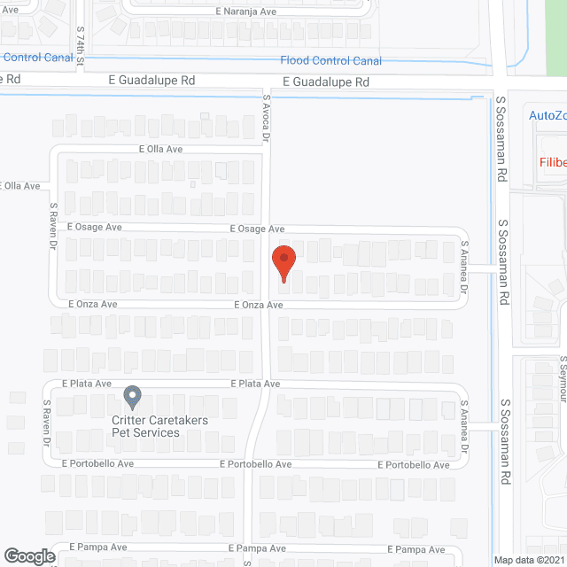 Better Life Assisted Living Home-Mesa in google map