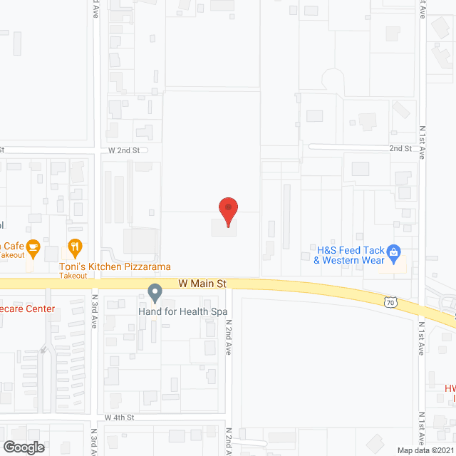 BeeHive Homes of the Gila Valley in google map