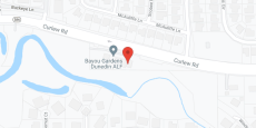 Bayou Gardens Dunedin in google map