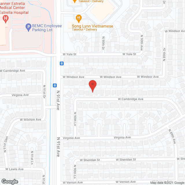 Az Care First LLC in google map