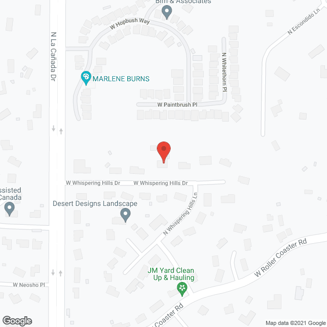 Atrium Assisted Living LLC in google map