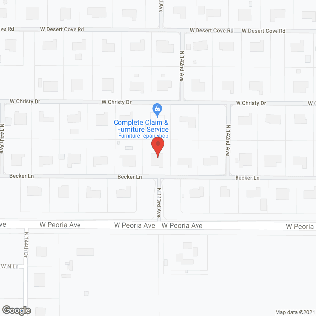 Assisted Living Place in google map