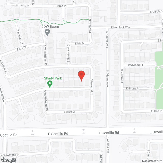 Archangel Assisted Living II in google map