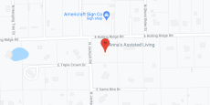 Anna's Assisted Living LLC in google map