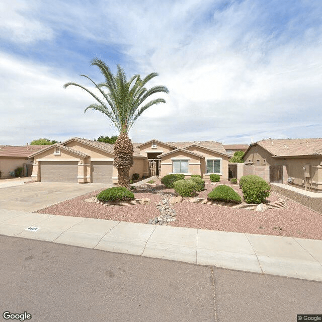 street view of Agave Assisted Living Home II