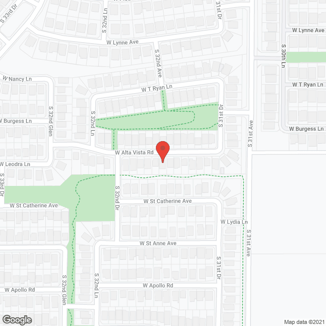 Adult Foster Care Home in google map