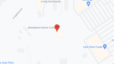 Woodstone Senior Living New Ulm in google map
