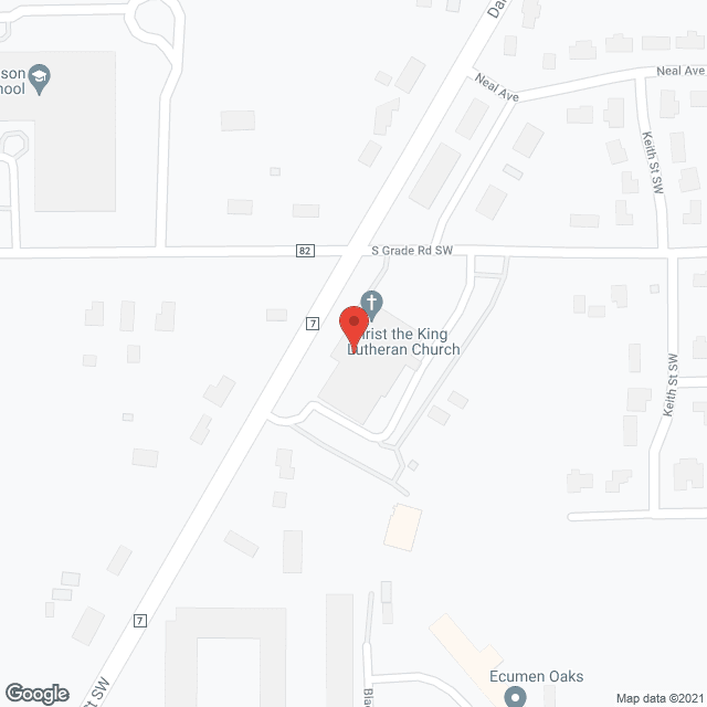 Woodstone Senior Living Hutchinson in google map