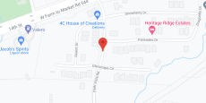 Park Residences Plano in google map