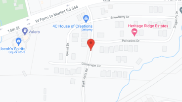 Park Residences Plano in google map