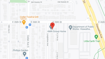 AMA Group Home in google map