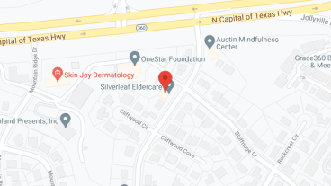 Silverleaf Eldercare of Arboretum in google map