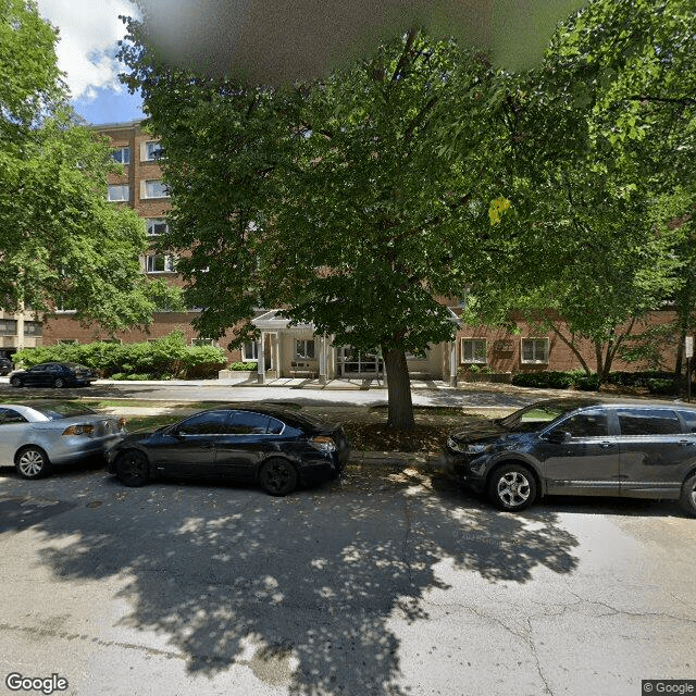 street view of Museum Residences on Oak (Fall 2020)