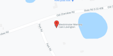 Westminster Memory Care in google map