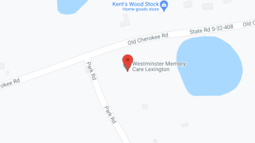 Westminster Memory Care in google map