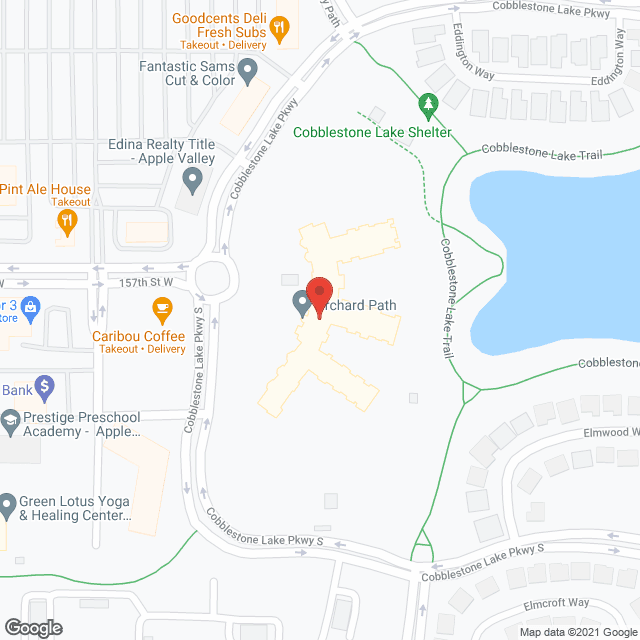 Orchard Path Senior Living Community in google map