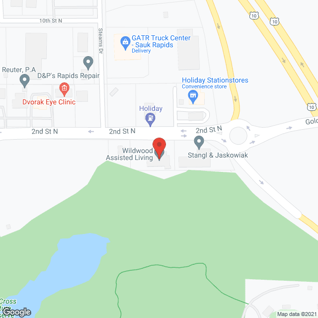 Harmony View in google map