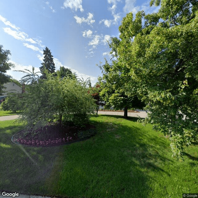 street view of The Winchester Home