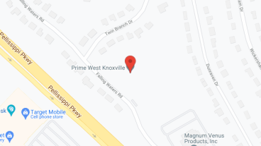 Prime West Knoxville in google map