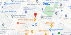 Inspir Carnegie Hill in google map