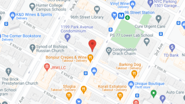 Inspir Carnegie Hill in google map