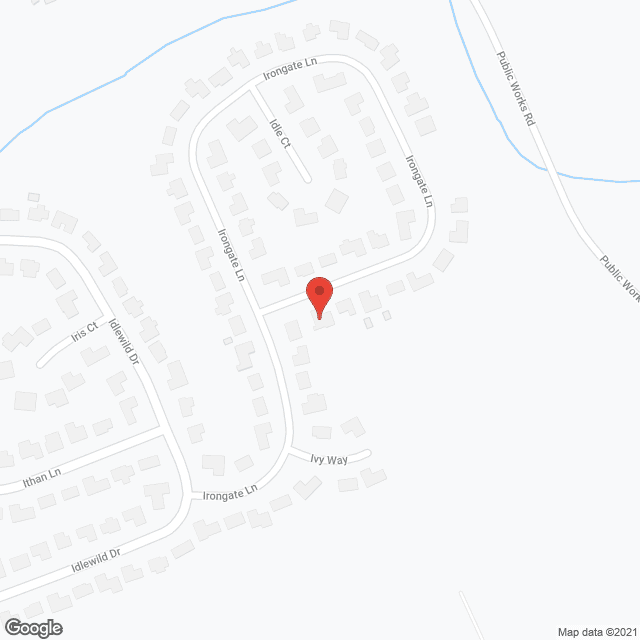 In Community Senior Care II in google map