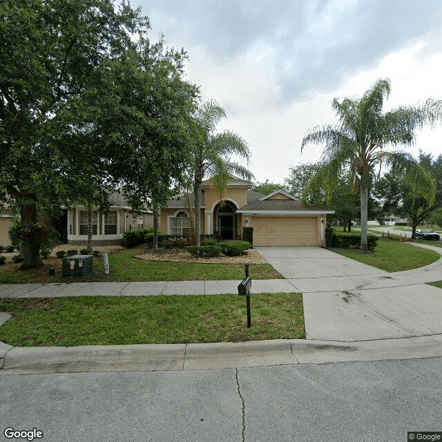 street view of Lake Nona Assisted Living