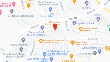 Westhill Macon in google map