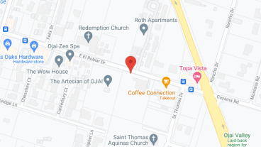 The Artesian of Ojai in google map