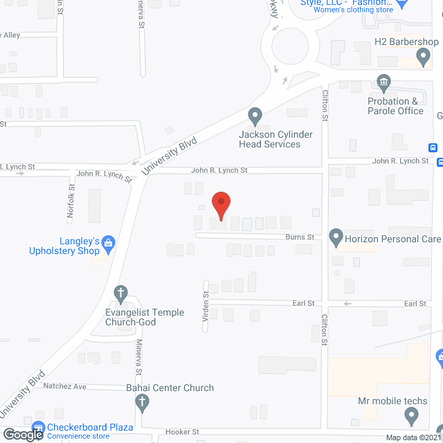 Silas Personal Care Home in google map